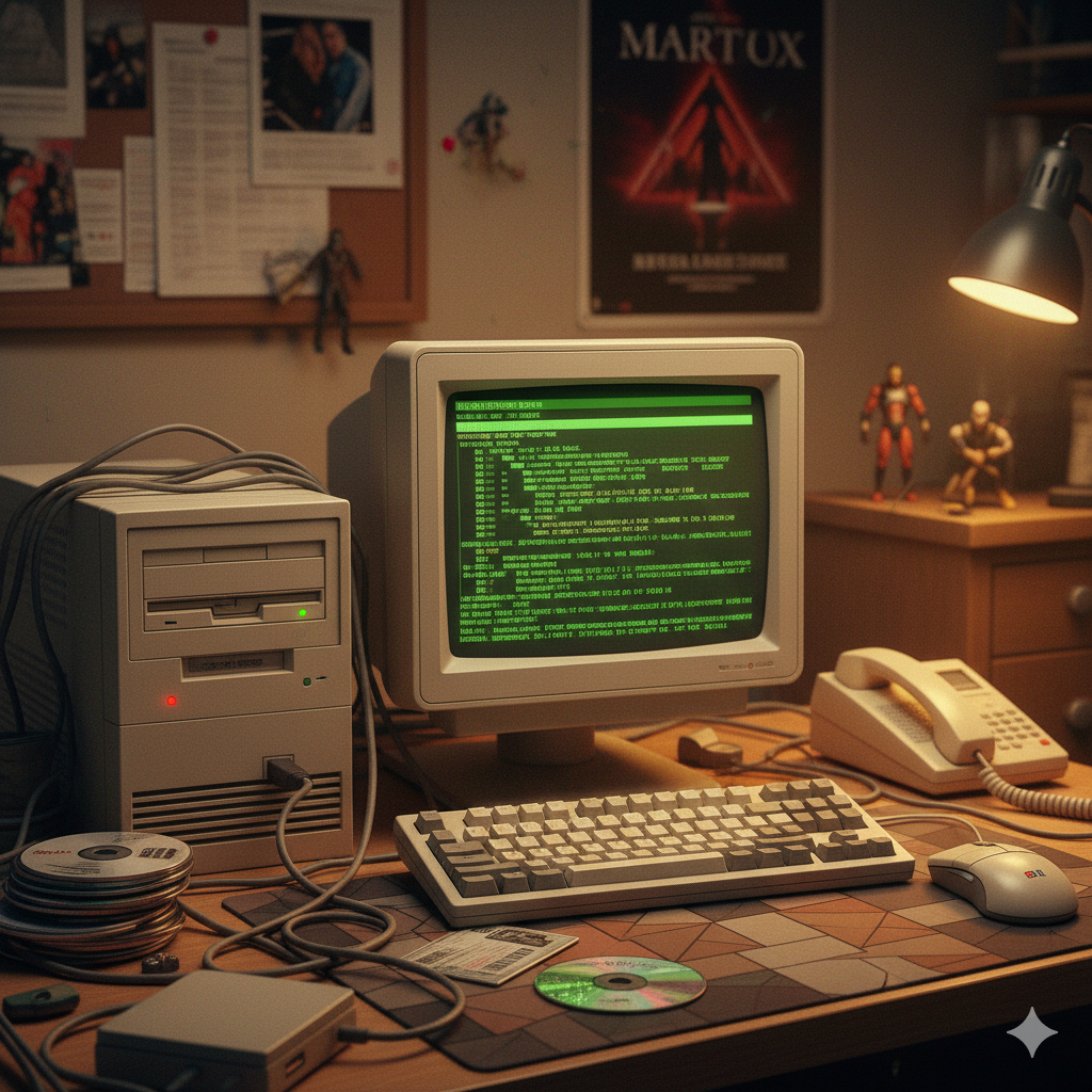 90'larda Veri Dünyası