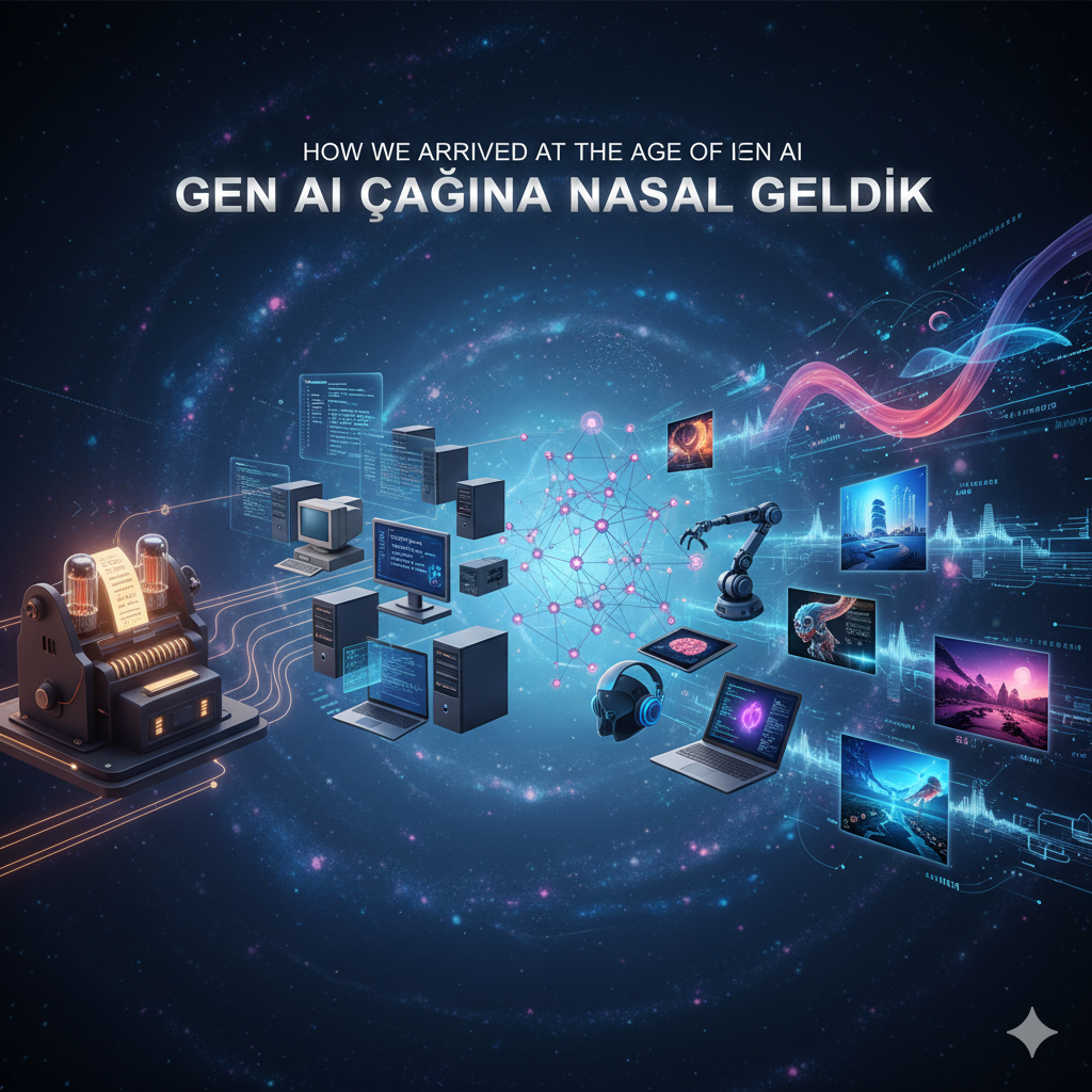 Üretken Yapay Zeka Çağı