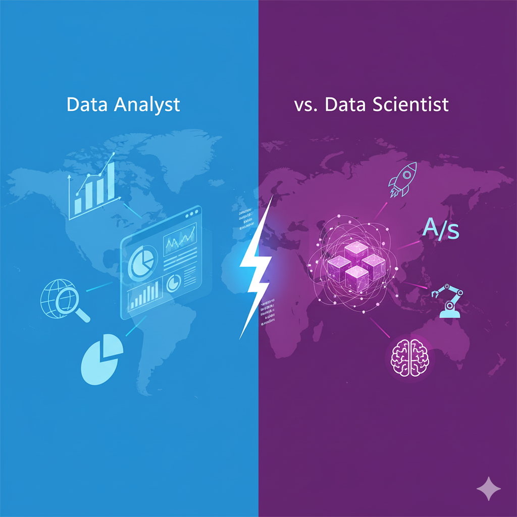 Veri Analisti vs Veri Bilimci